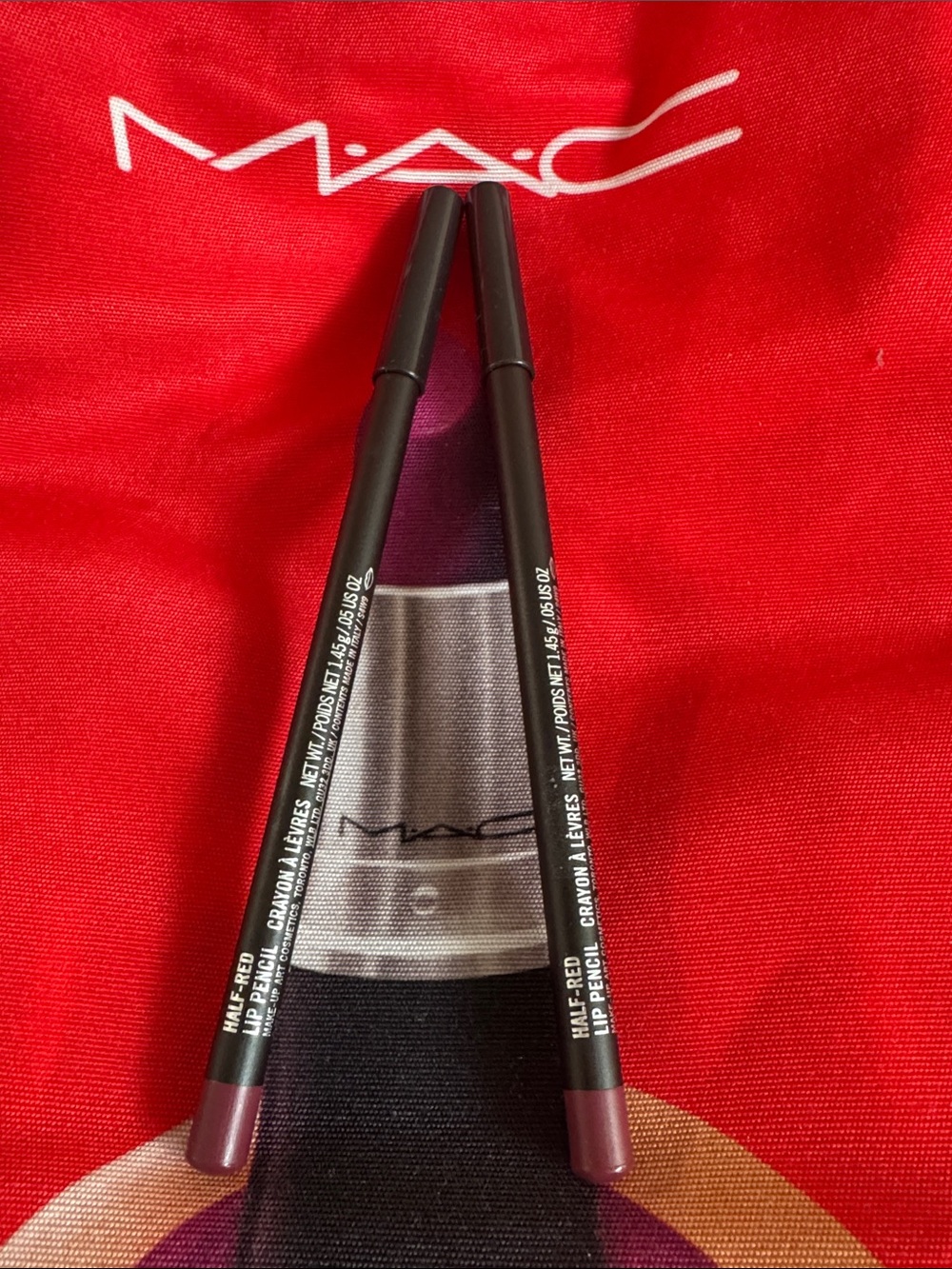 MAC Cosmetics Lip Pencil Duo in Mauve Berry